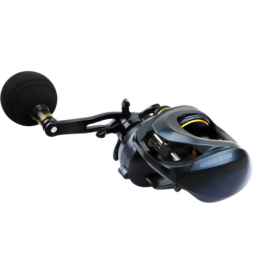 NOEBY max drag power 12kg low profile baitcast reel
