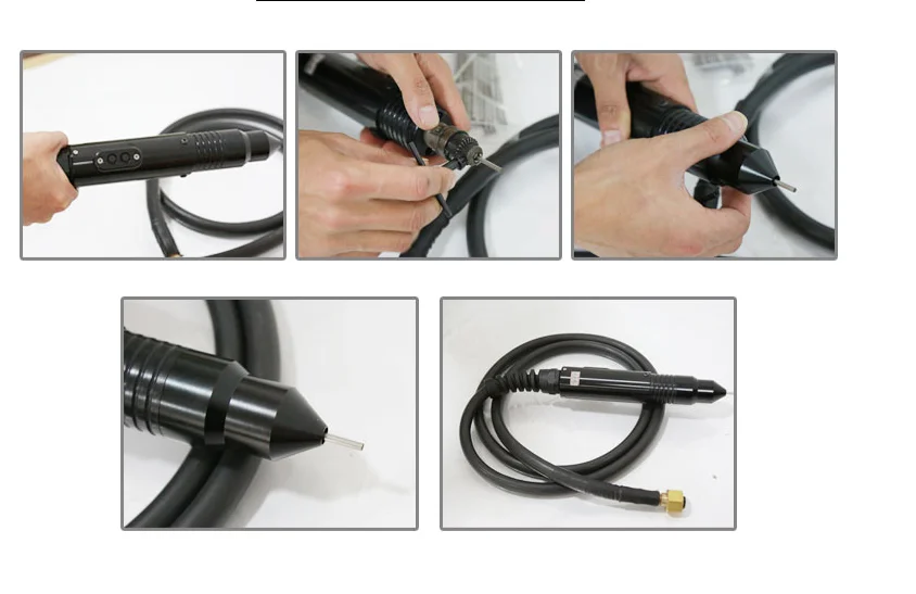 SZ-8100 Высокая Точность Электрические Spark Surfacing Overlaying сварочный аппарат мини ESD холодной сварки ремонт машины