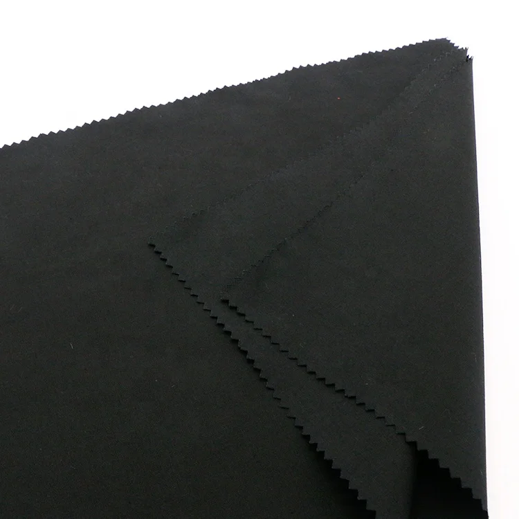 Hight quality wholesale 100% cotton black dyeing fabric