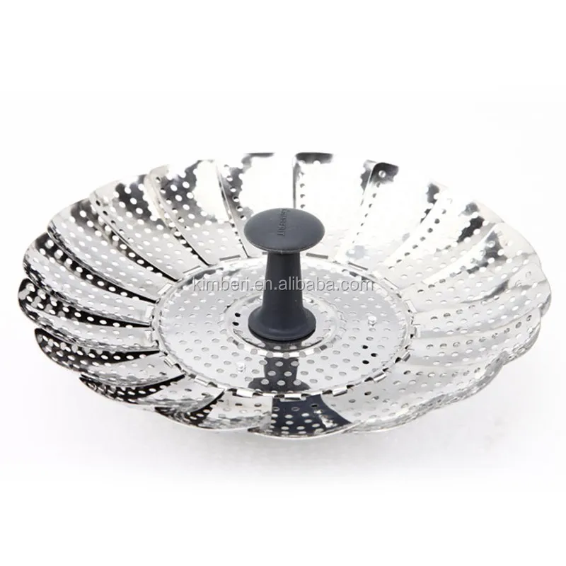 Паровая корзина из нержавеющей