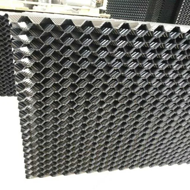 Cooling tower fins pvc sheet cooling tower filler