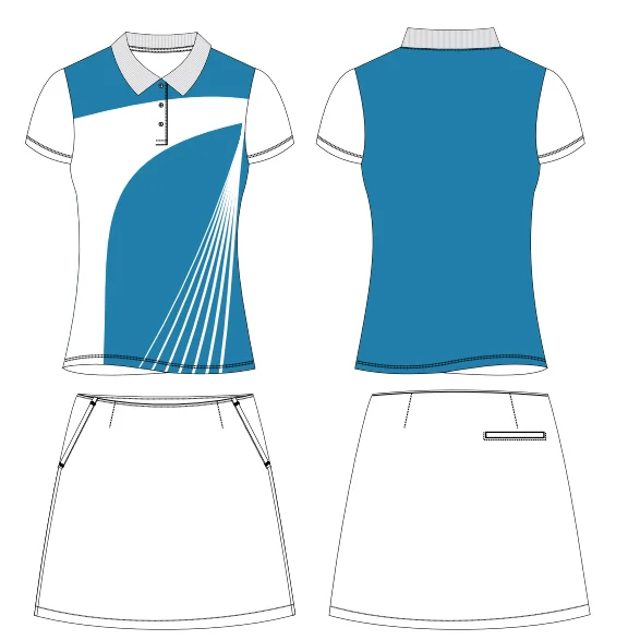 
2017 New Polyester and spandex Promotional Polo Sublimation Shirt 