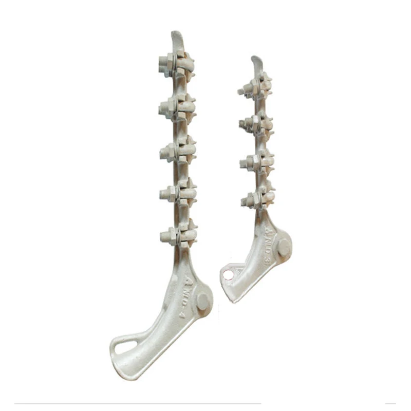 Cable Insulation Strain Clamp Bolt Type Overhead Line Fitting Connect Fitting Clamp Aluminium Alloy Cable Insulation Clamp