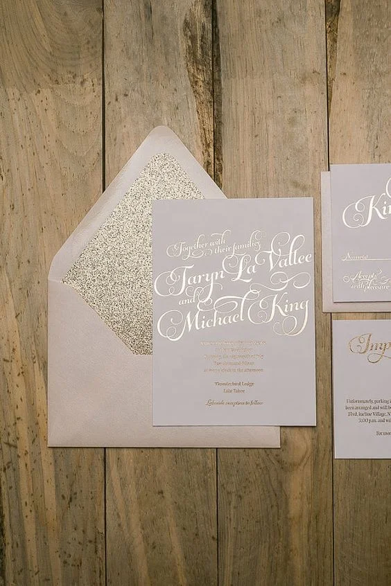 
Luxury Paper Cardstock Printing Letterpress Wedding Invitations for greeting card 