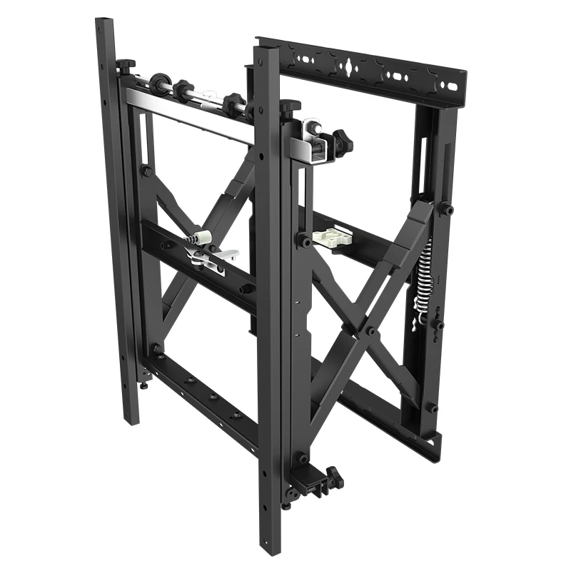Factory Wholesale Push Out Wall Mount Bracket For Videowall