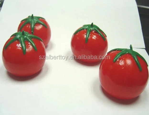 Wholesale TPR splat tomato sticky balls