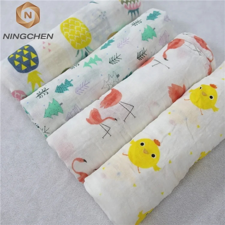 
O-Tek certificated organic New and classic bulk buy chinese double bed arabic muslin blankets 