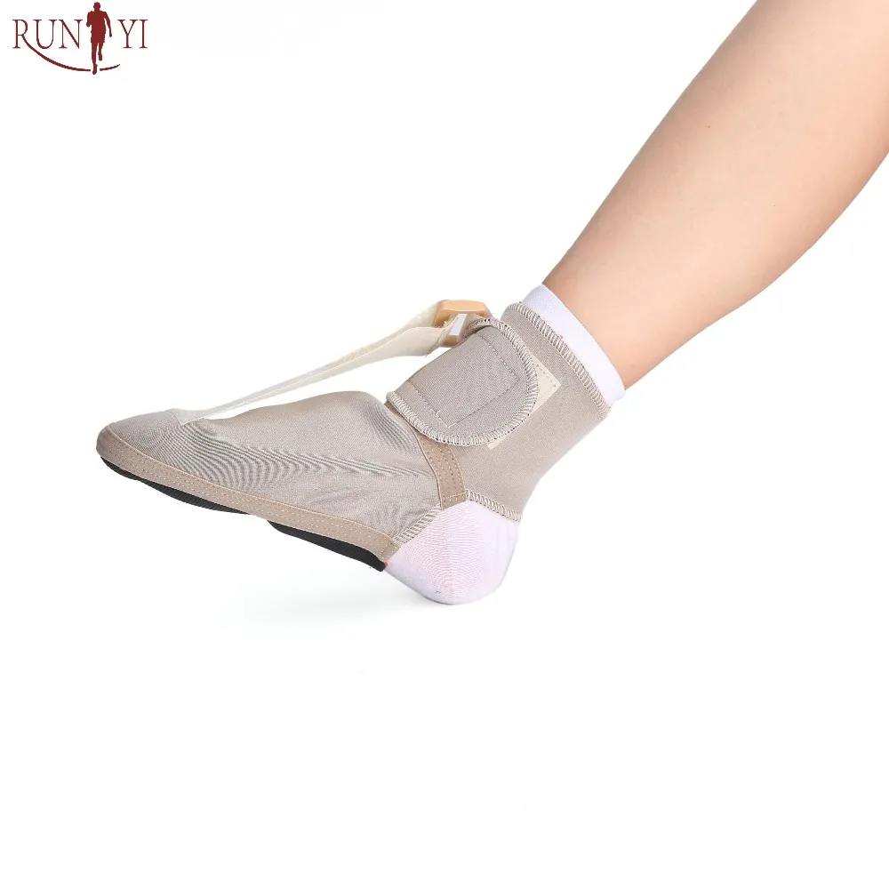 Drop Foot Orthosis Ankle Joint Brace Night Time Pain Relief Plantar Fasciitis Splints Orthotics Corrector Day