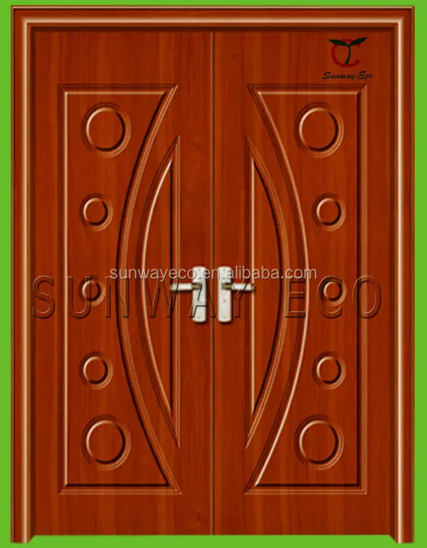 New design WPC door with door frame high quality competitive price