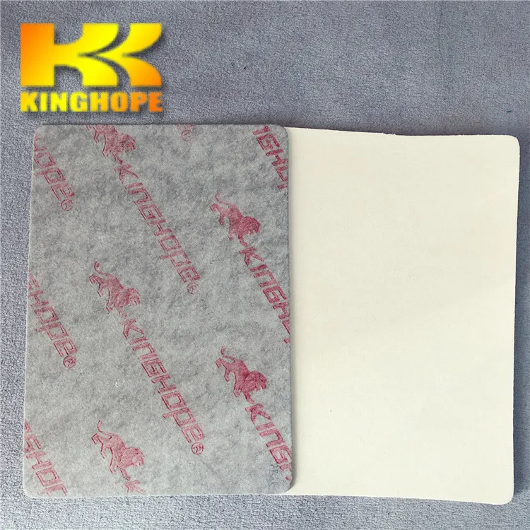 
Jinjiang city supplier good hardness non woven bontex insole board with eva 