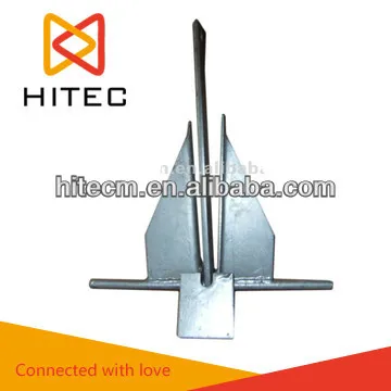 Chinas marine boat hot dip galvanized danforth anchor