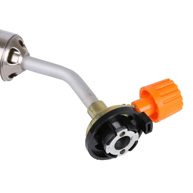 Portable BBQ Adjustable Flame Butane Gas Torch Burner Cassette Spray Gun Brazing Welding Tool