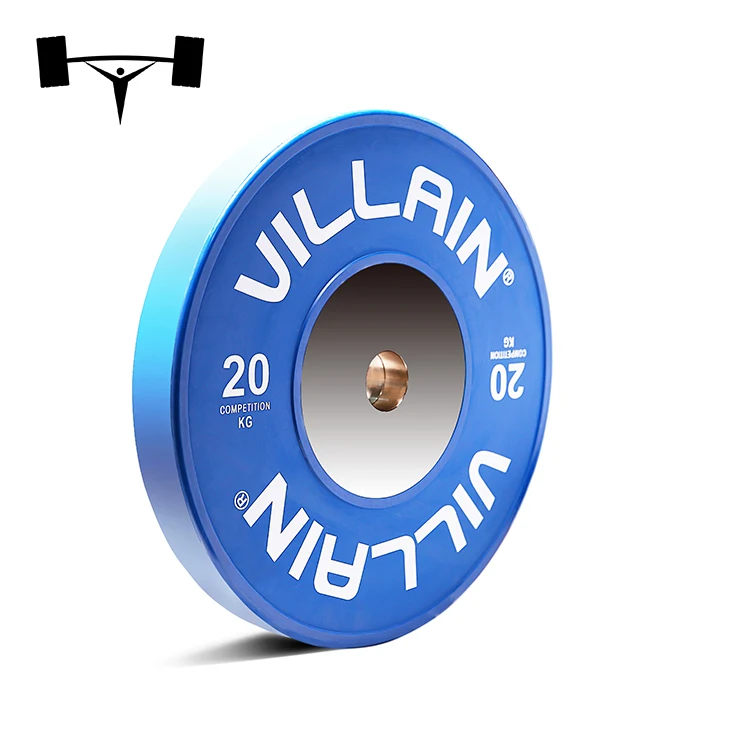 Factory Sale Various International Standard Villain Bumper Plate