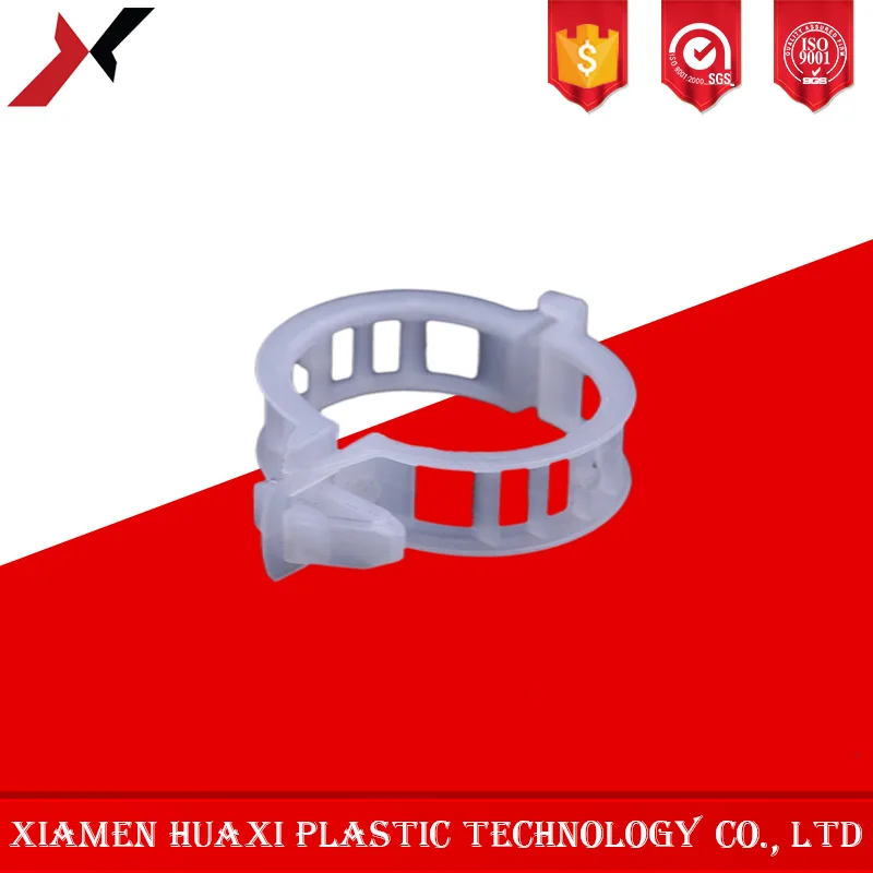 Anti UV plastic tomato plant clip greenhouse grower
