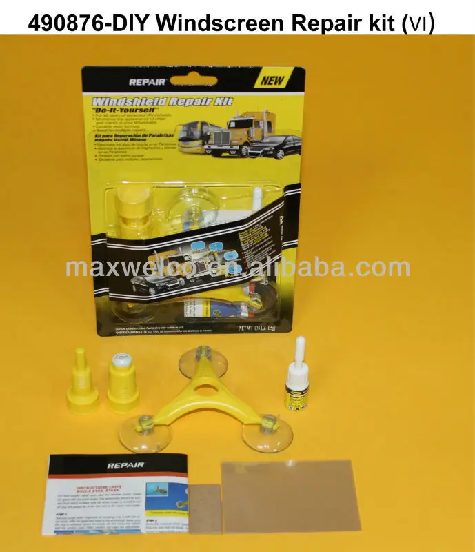Набор для Ремонта Лобового Стекла/ветрового стекла автомобиля «сделай сам», Ремонтный инструмент, инструмент для ремонта автомобиля