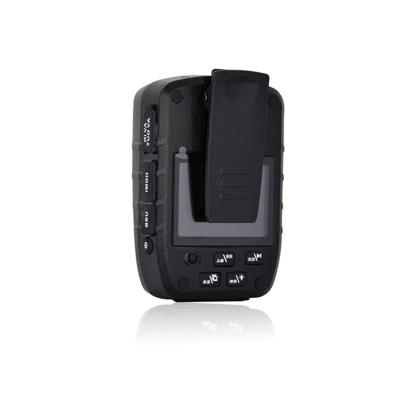 Встроенный GPS CCTV 4G износ корпуса ПК сотрудников ношение камеры