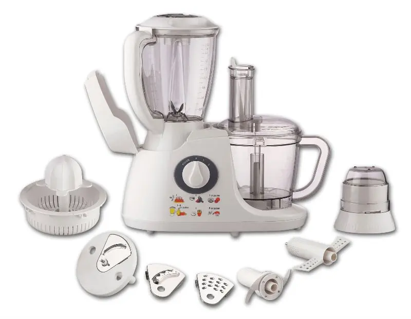 Multifunction food processor