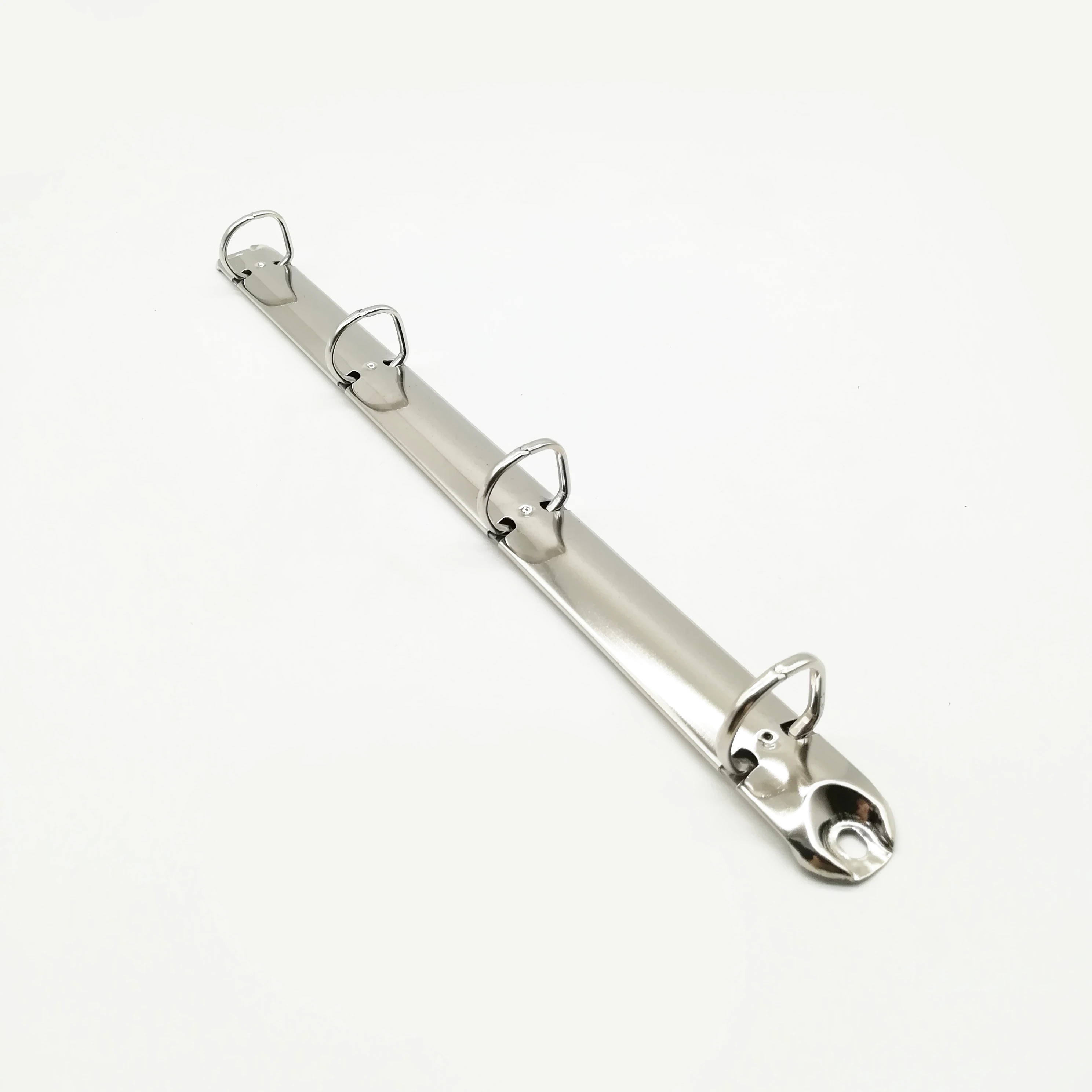 Производители поставляют высококачественную 292 мм длинную 4 отверстия зажим D-типа мини металлический связующий механизм для офисных документов