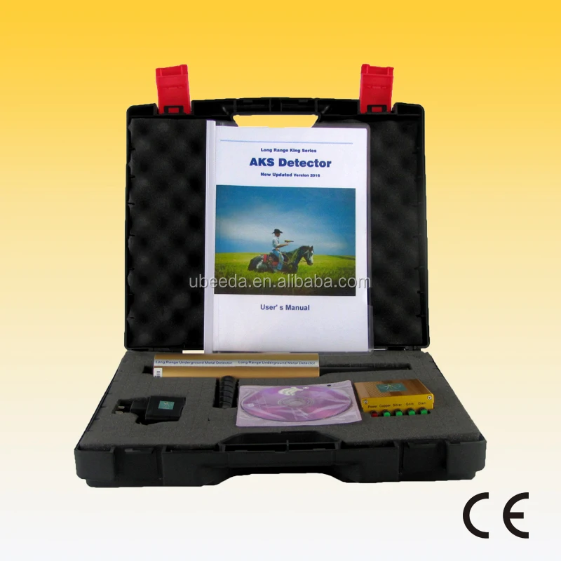 
High sensitivity 3D metal detector AKS gold diamond detector 