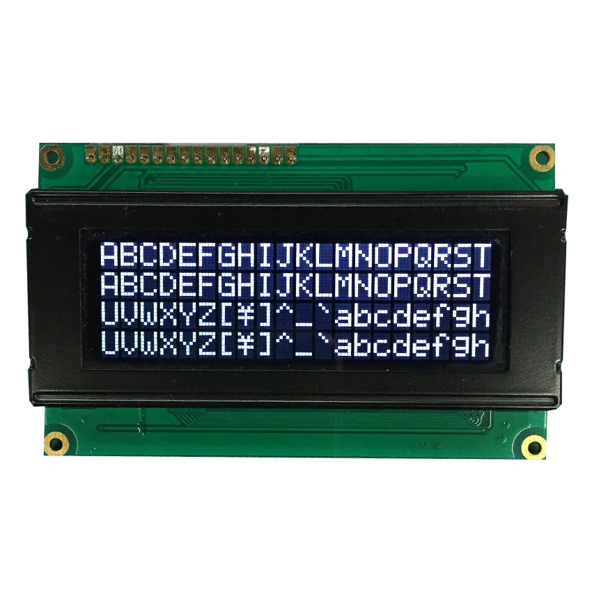 Professional lcd factory OEM 2004 character lcd module display