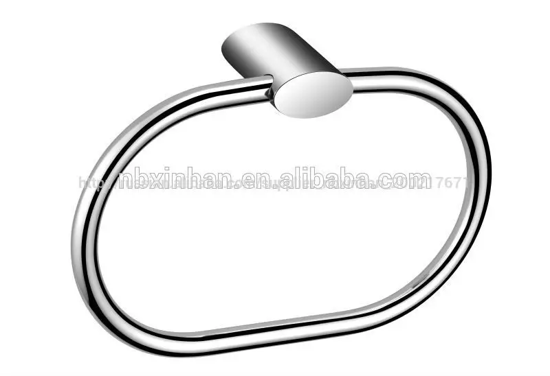 современном стиле, аксессуары для ванной комнаты хромированной латуни кольцо полотенца