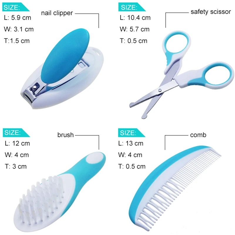 Wholesaler baby healthcare product for grooming kit