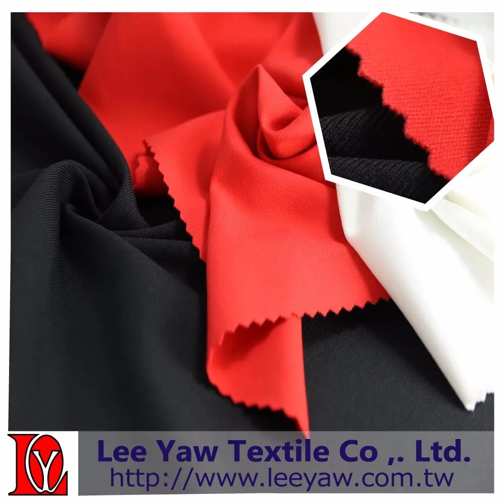 
nylon full dull meryl spandex jersey fabric with UV protect wicking 