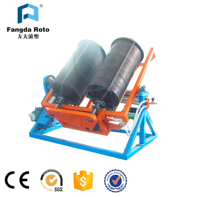 Plastic Making Machine Rock And Roll Rotomold Moulding Machine In China