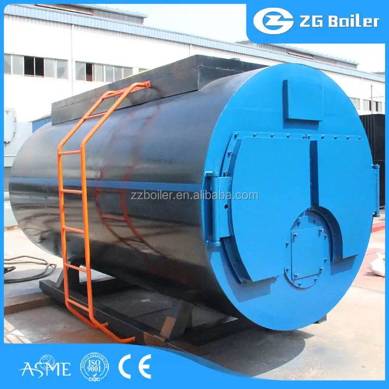 
8t oil steam furnace boiler for rubber processing machineries 