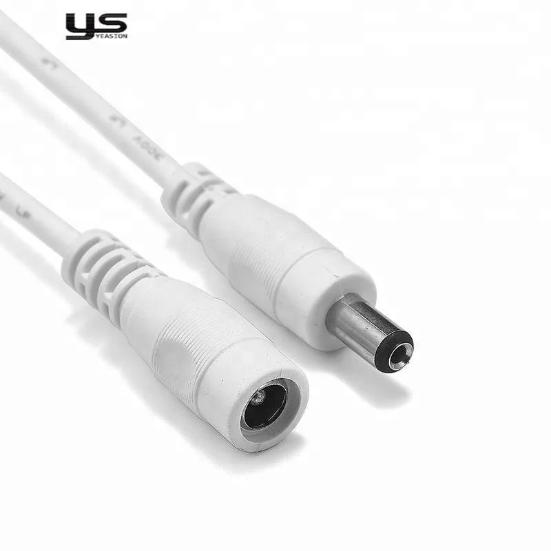 
 Удлинительный кабель питания DC 12 В 5,5 мм x 2,1 мм для камер видеонаблюдения  