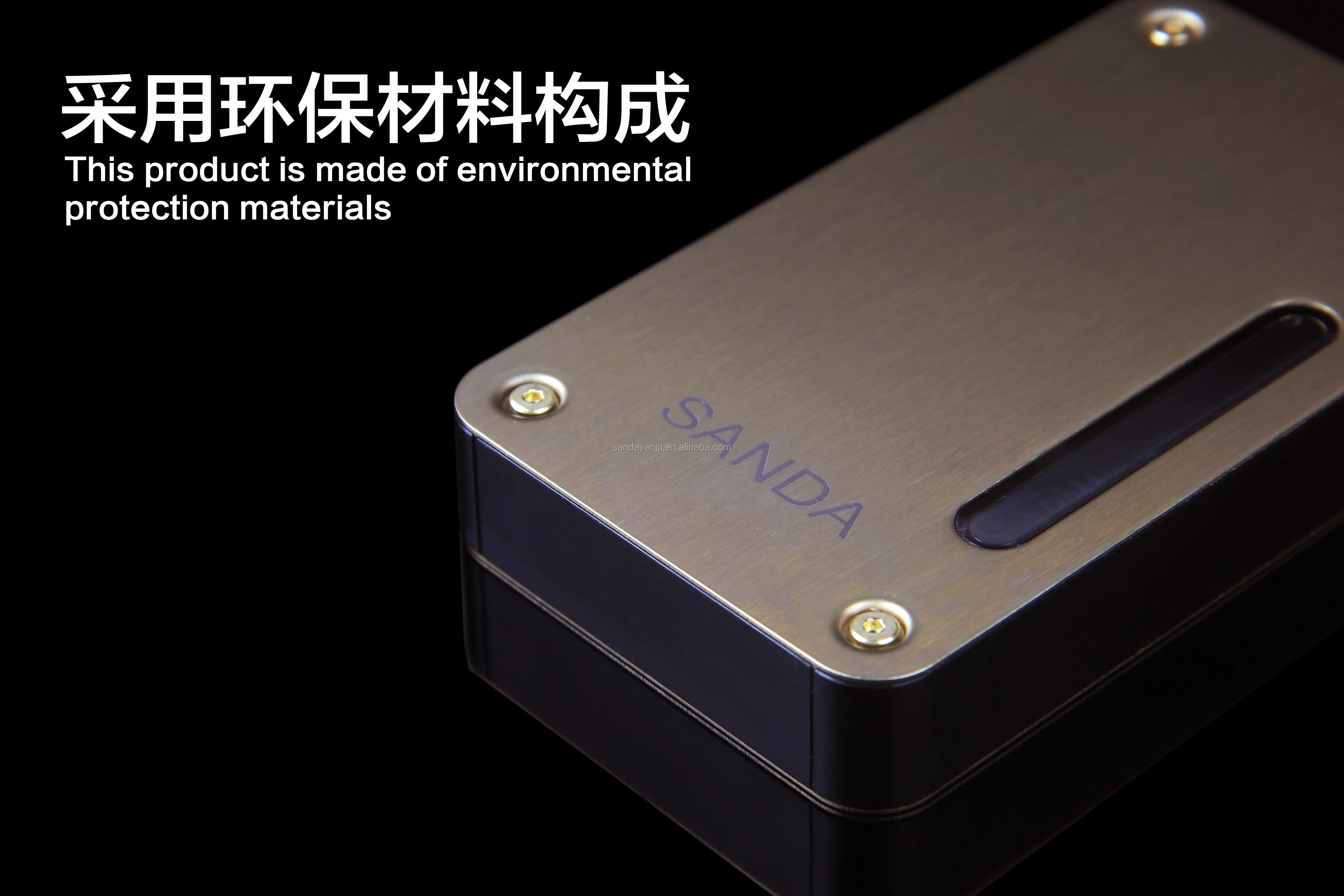 Portable Fashion Water Pipe for Herbal/Tobacco Smoking Item#SD-7501