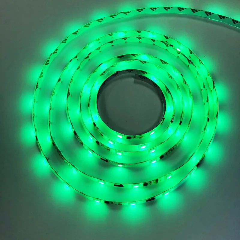 SMD5050 RGB 30 leds per meter 12V Magic dream color WS2811 flexible strip light WS2811 digital flex pixel strip light