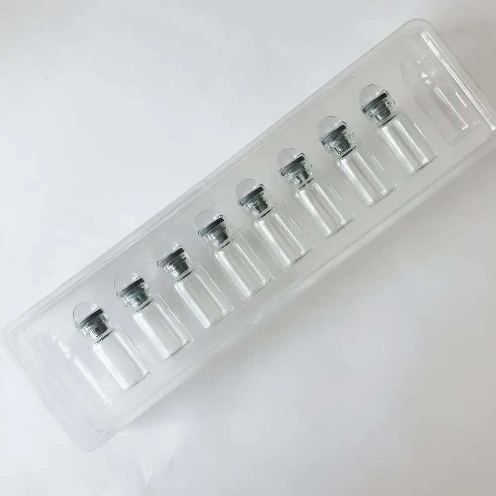 Medical Plastic Packaging Insert Tray for 2ml Vial