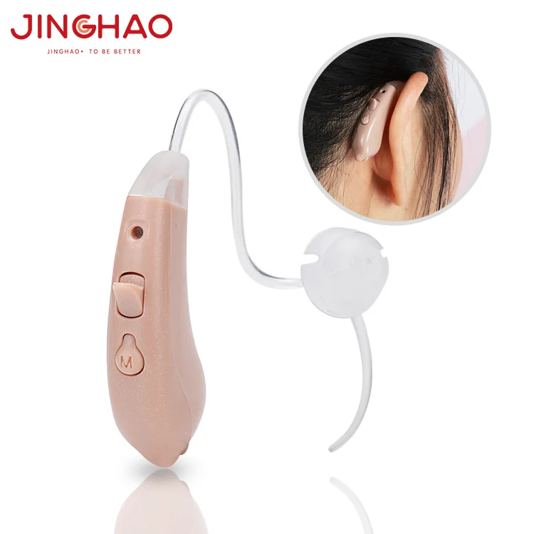 
Jinghao Digital Price Mini CIC Aids BSCI Certification BTE China hearing aid 