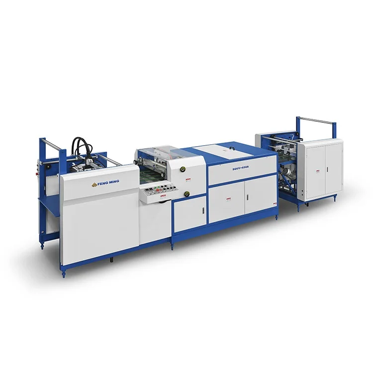 SGUV-650B Automatic UV Varnish Machine with width 650mm