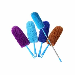 Magic Cleaning Microfiber Flexible Fluffy Car Feather Duster