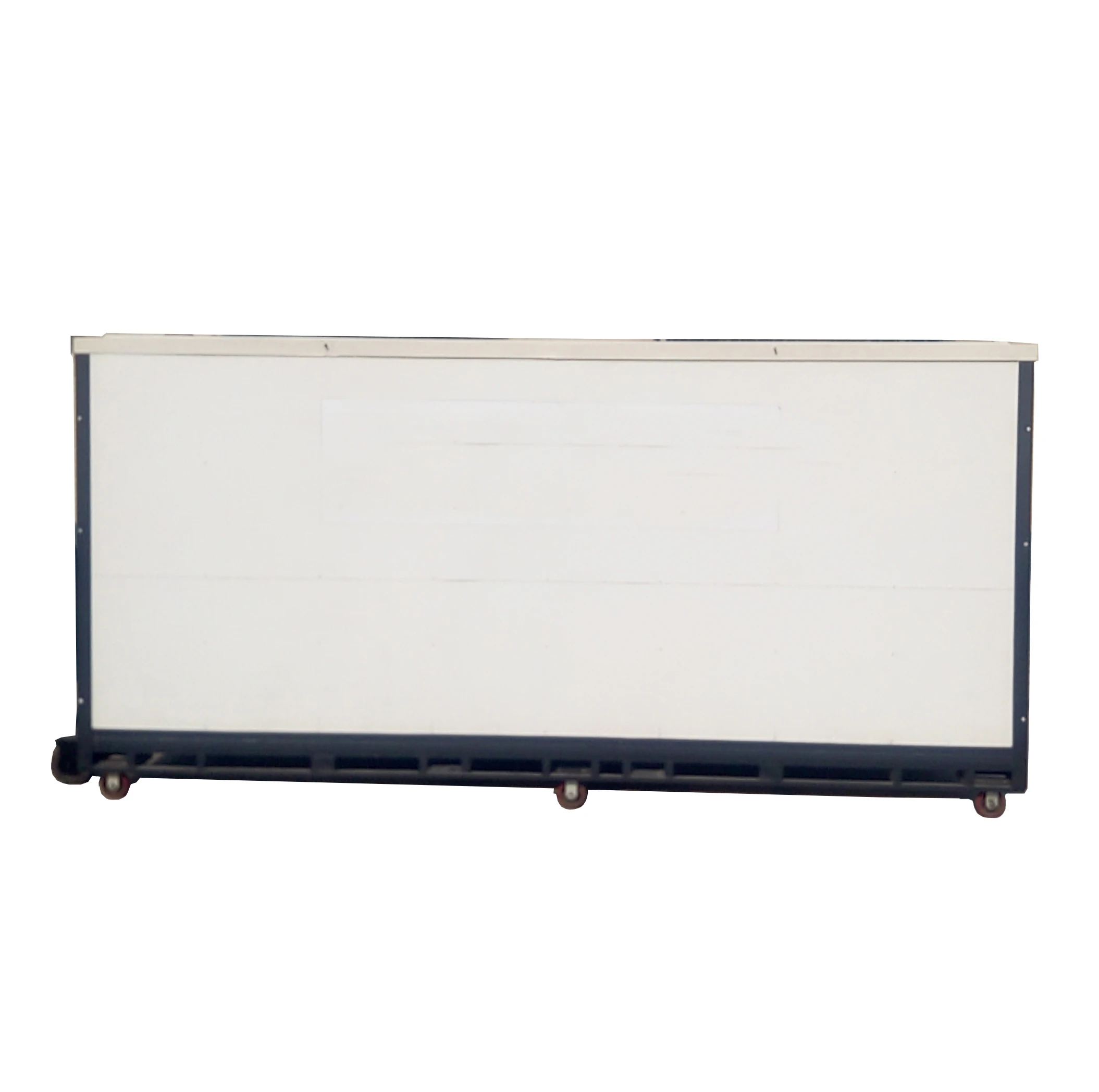 
Removable folding foldable container for transport and store cargo 