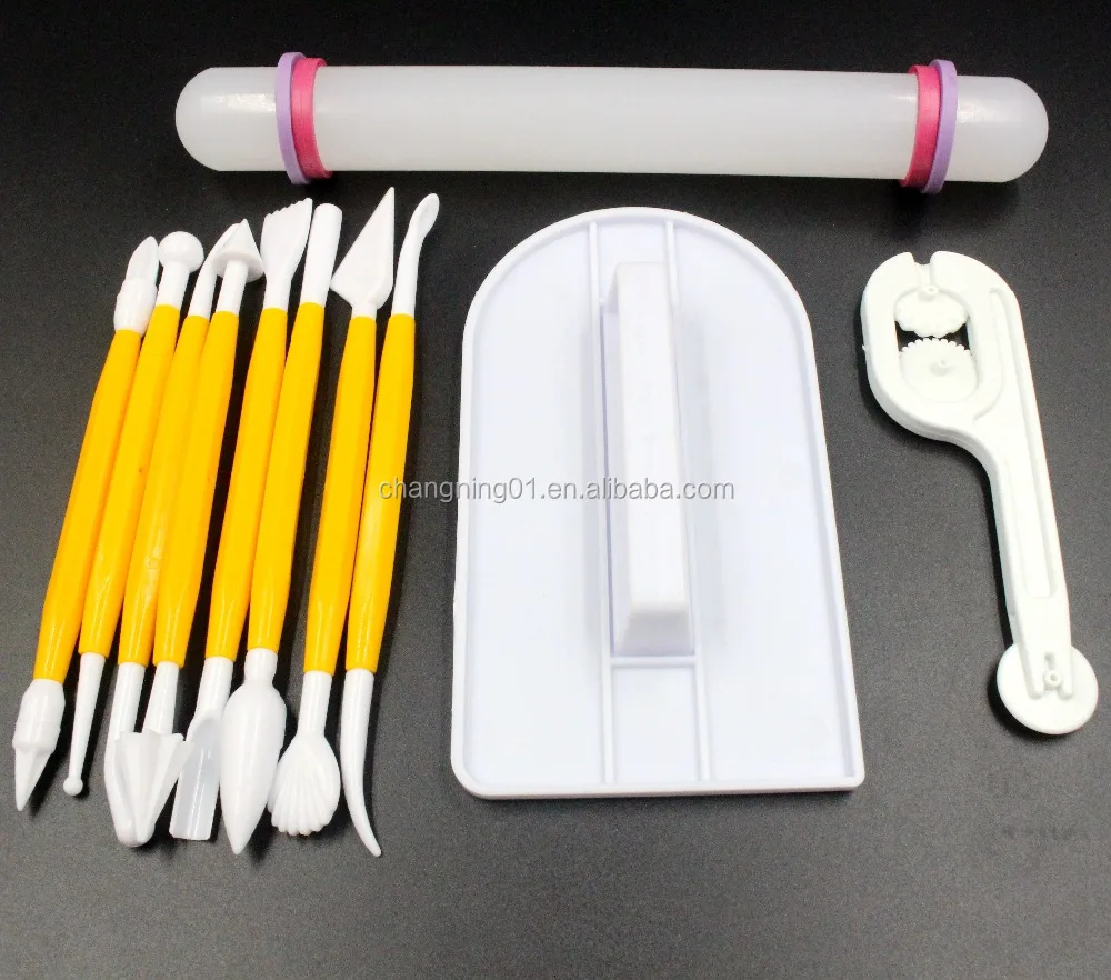 
Fondant Cake Cutter Mold Sugarcraft Icing Decorating Flower 