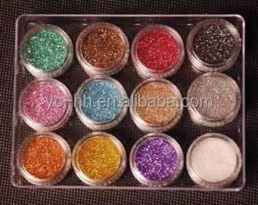 HH-G006 glitter coating machine on EVA foam, and material of glitter