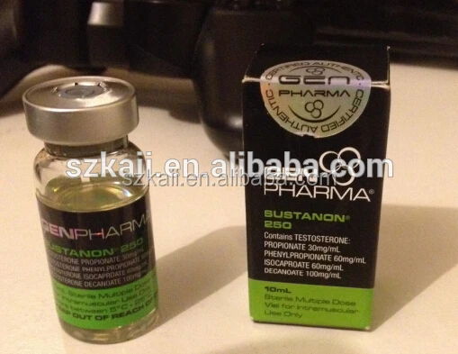10ml custom steroid labels and box