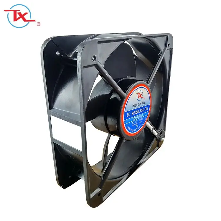 Radiator  fan  12v Super Quiet PWM 180 180X180X60mm DC fan