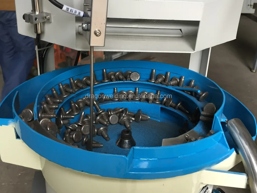 Automatic Nuts Feeder Nuts Welding Machine Nuts Spot Welder