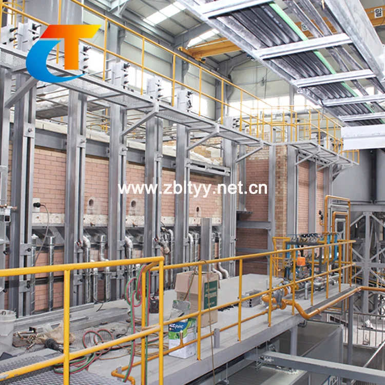 High quality chain conveyor machine sodium silicate furnace
