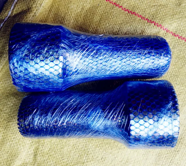 plastic powder coated used in marine water heavy big bolt