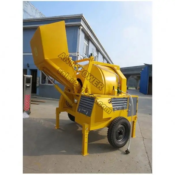 Chuangxin JZC350-DH diesel concrete mixer
