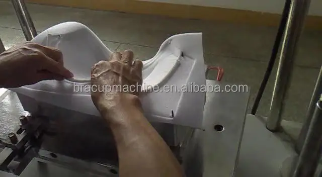 KV-168A/F-120 SEMI PIECE SEAMLESS BRA MOLDING MACHINE