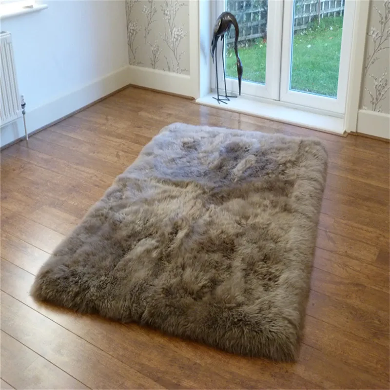 Ковры и коврики для гостиной из натуральной шерсти