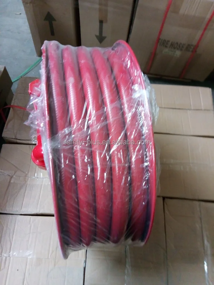 Yuyao 30m Manual type Fire Fighting Hose Reel Parts Malaysia, Hose Reel Price