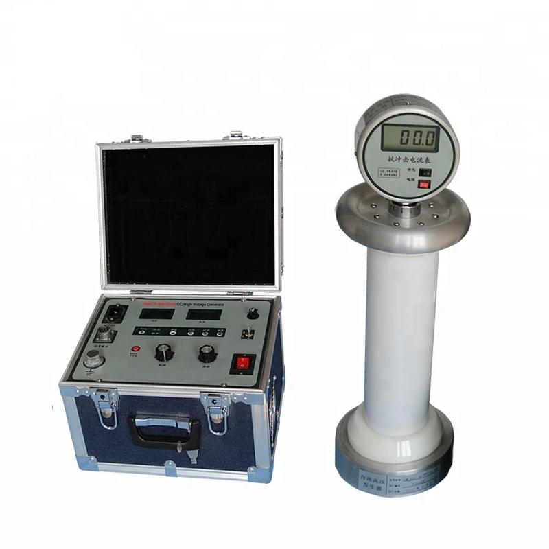 Factory price DC high Voltage Generator 120KV 5mA DC Hipot Tester dc hv withstand generator