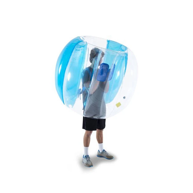 
Outdoor inflatable bubble soccer ball, inflatable body bumper ball for adult 
